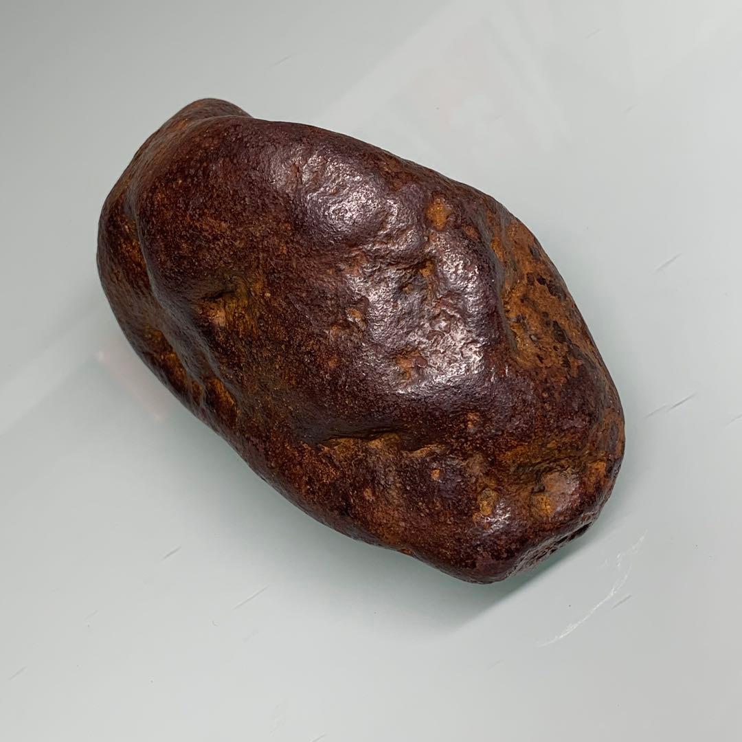 大型　宇宙エネルギーパワー 不思議の石鉄隕石　アンティーク 時代物　約1165g