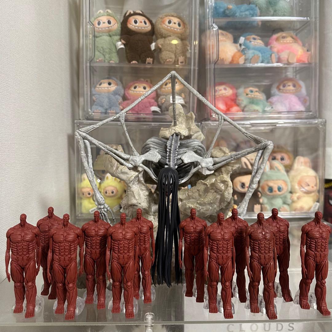 進撃の巨人　一番くじ　フィギュア　多少のお値引き可能ラストワン