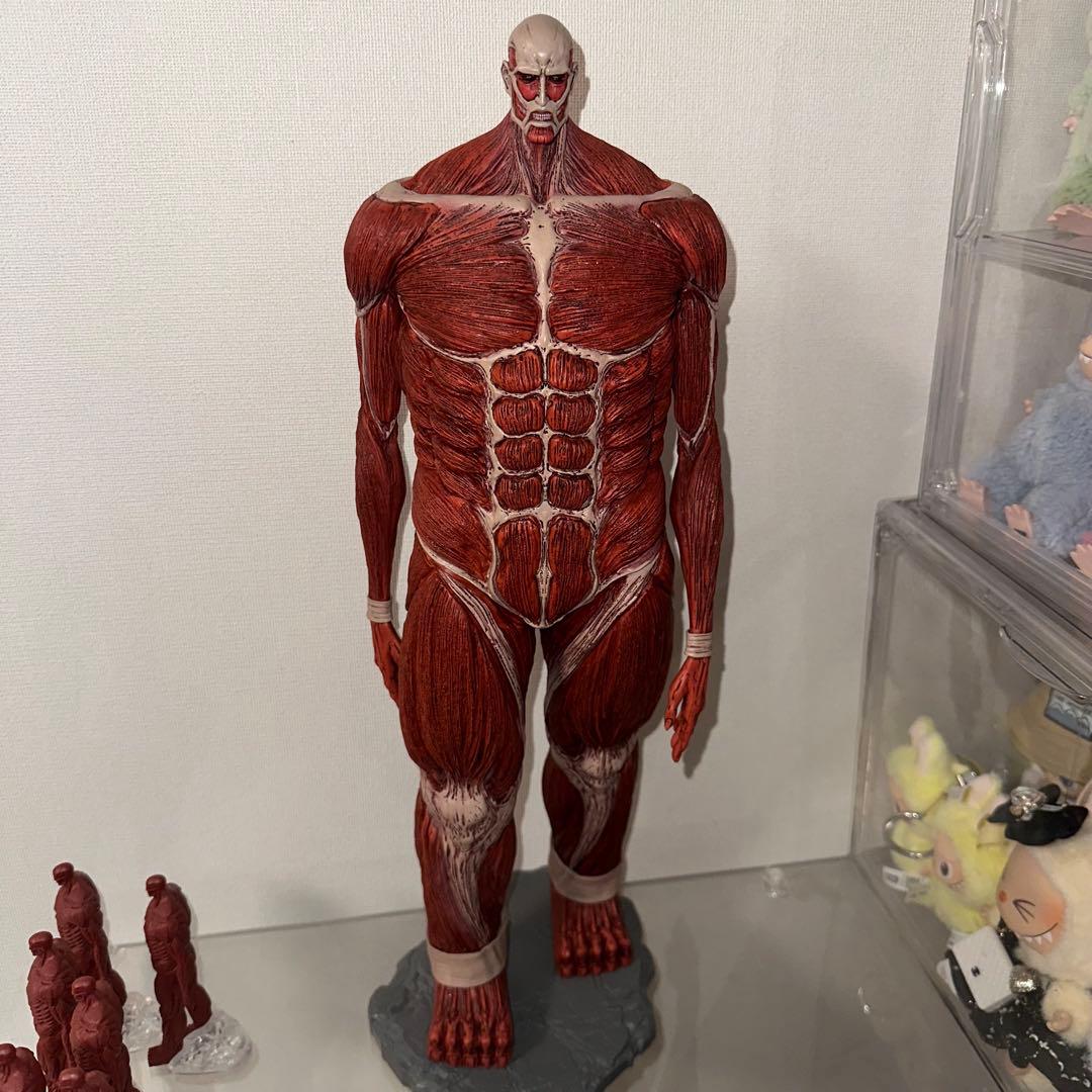 進撃の巨人　一番くじ　フィギュア　多少のお値引き可能ラストワン