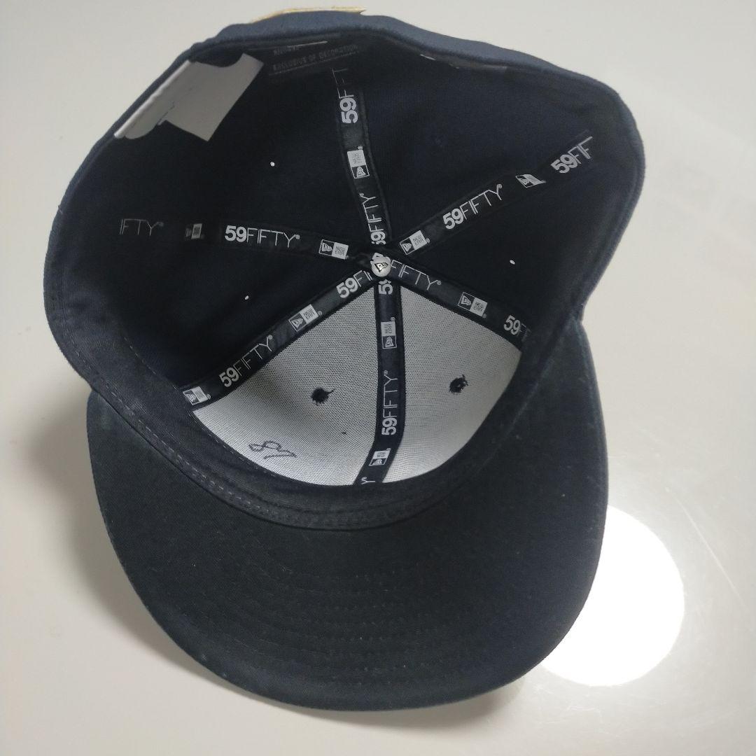 オリックスバファローズ『選手・コーチ支給』NEWERAキャップ「59.6センチ」