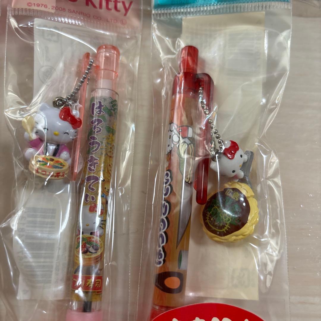 公*o様 Hello Kitty ご当地限定ボールペン9本・シャーペン1本【中国