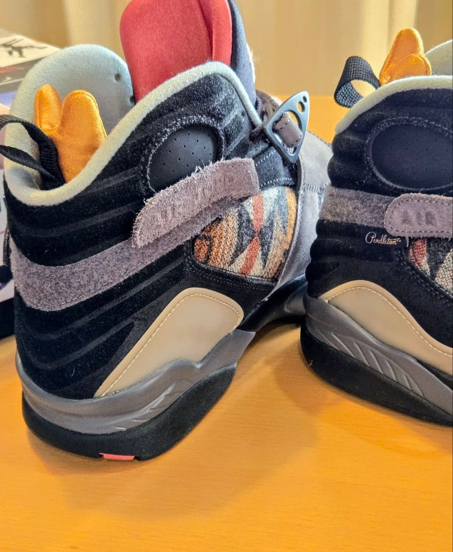 希少モデルAir Jordan 8 ⁄n7ペンドルトン　29㎝