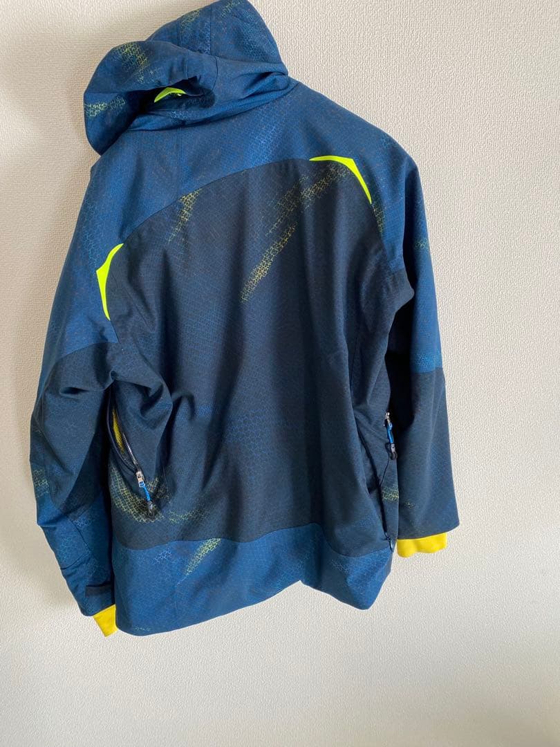 美品！Phenix スキーウェア Lサイズ ネイビー/イエロー