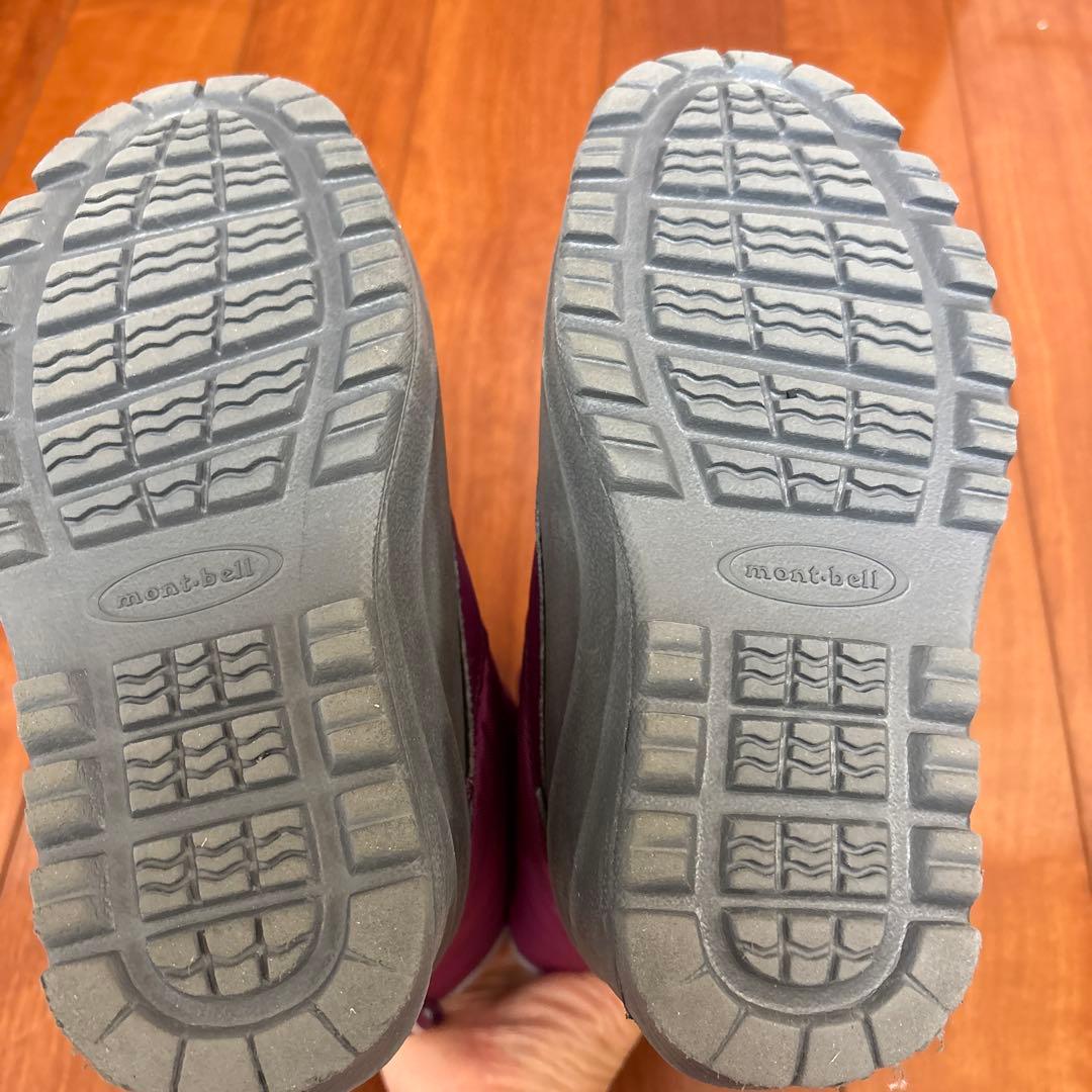 モンベル　スノーブーツ 手袋　nima スキーウェア　キッズ　長さ調整可能