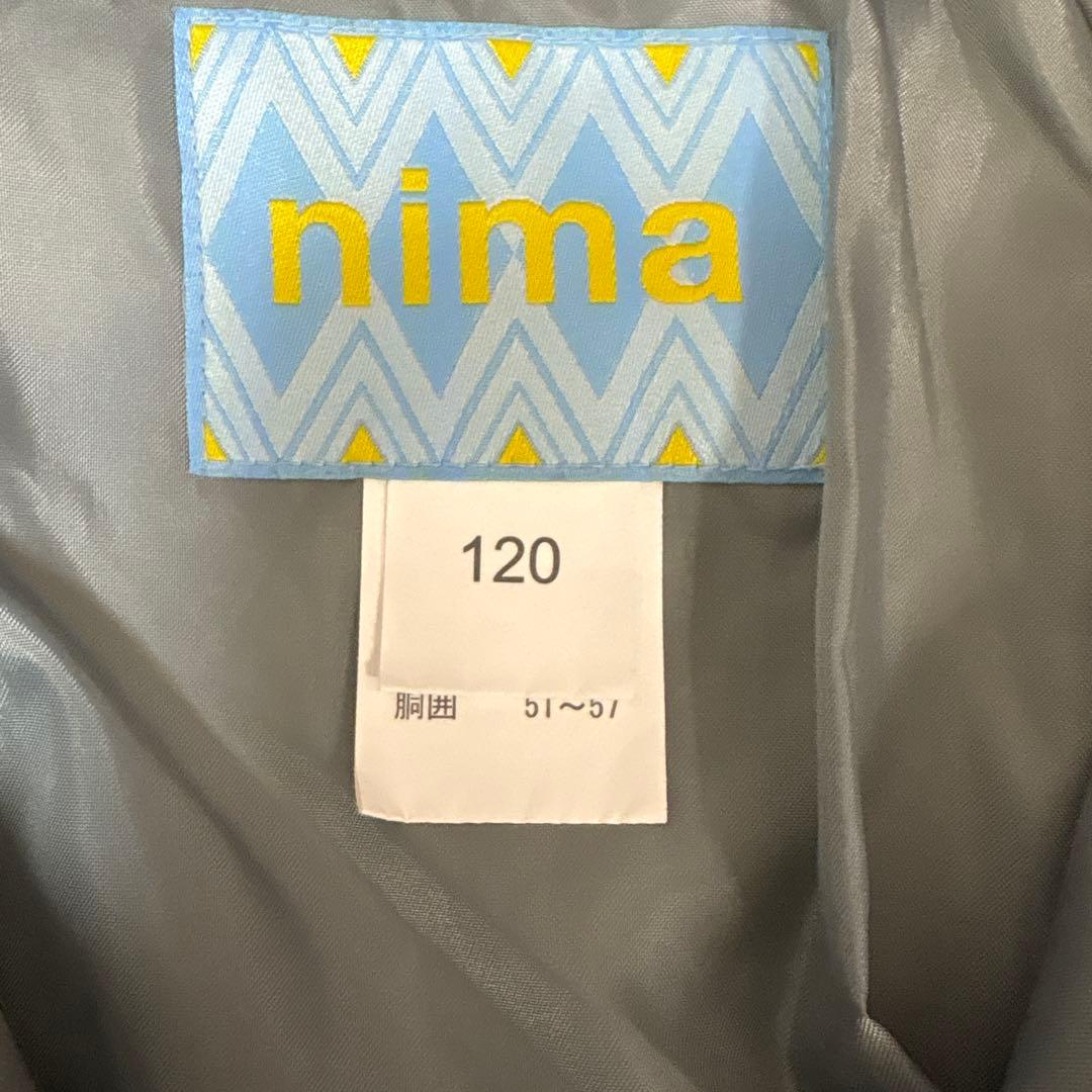 モンベル　スノーブーツ 手袋　nima スキーウェア　キッズ　長さ調整可能