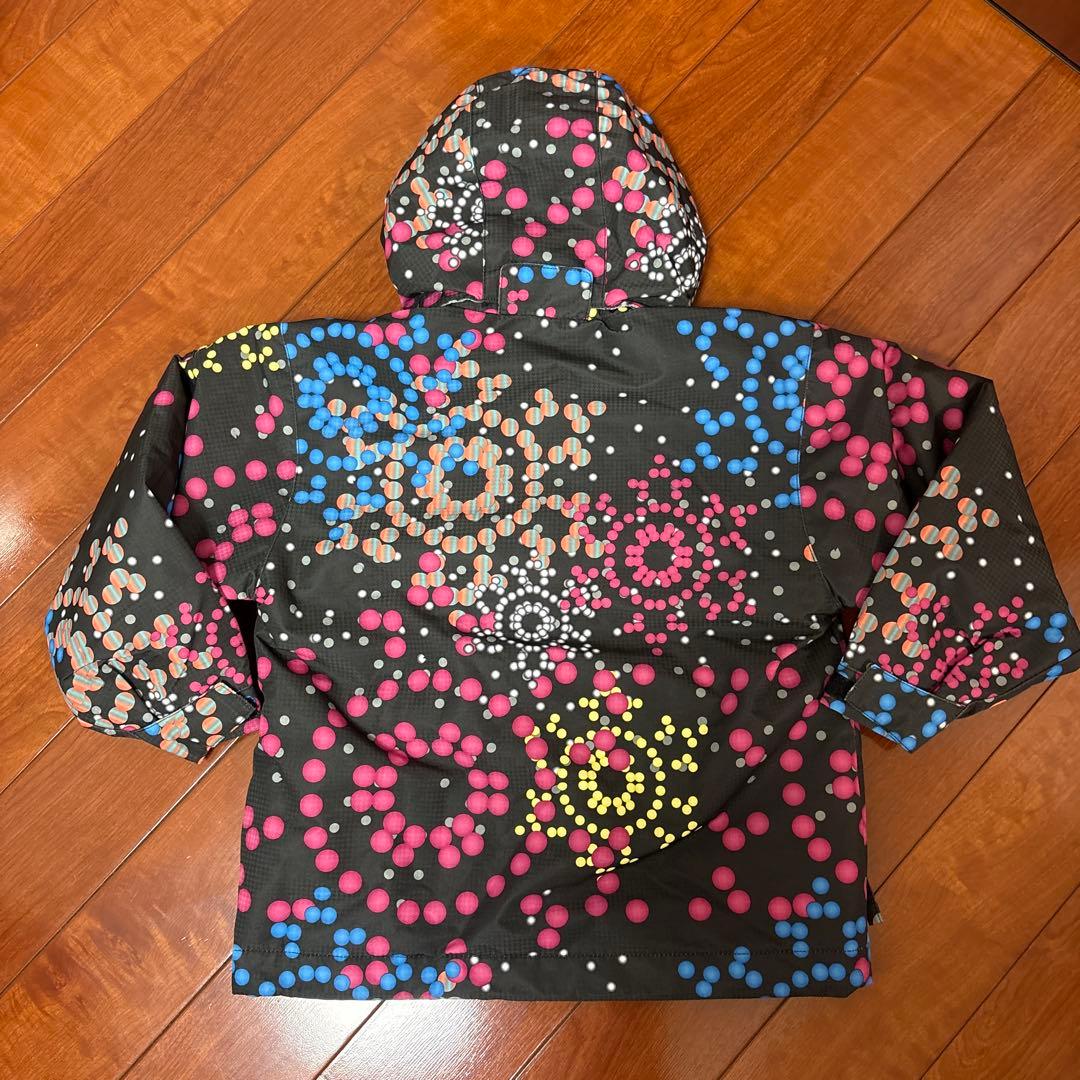 モンベル　スノーブーツ 手袋　nima スキーウェア　キッズ　長さ調整可能