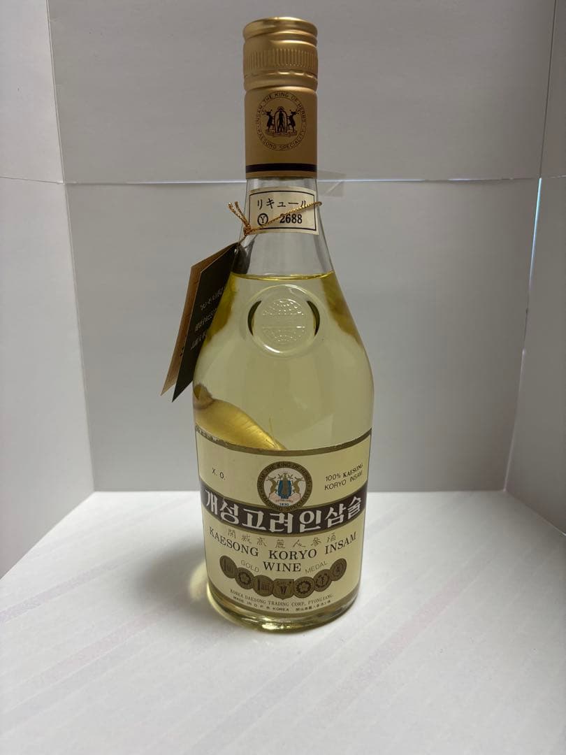 高麗人参酒　リキュール