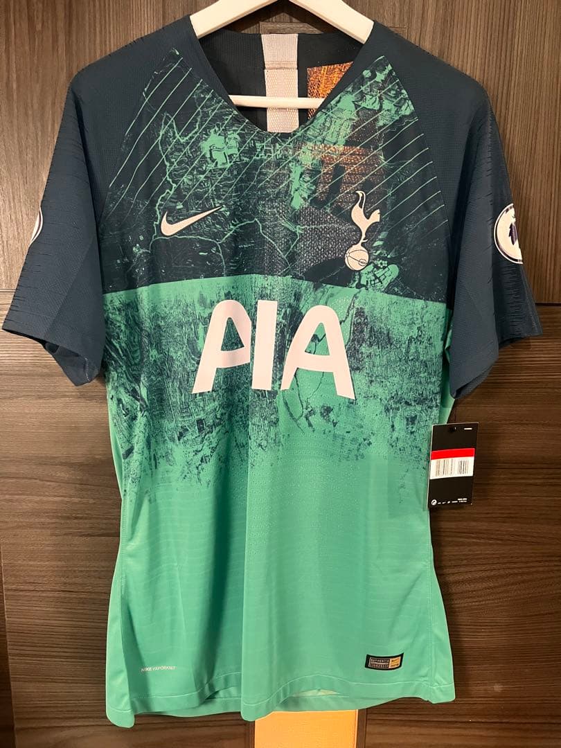 正規品: スパーズ 18/19 サードユニフォーム　ルーカスモウラ