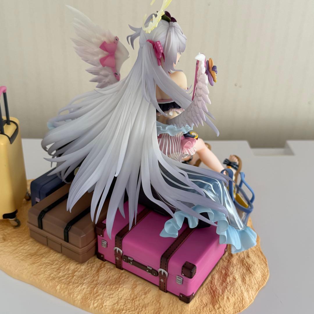 開封済み ブルアカ 白洲アズサ（水着） フィギュア