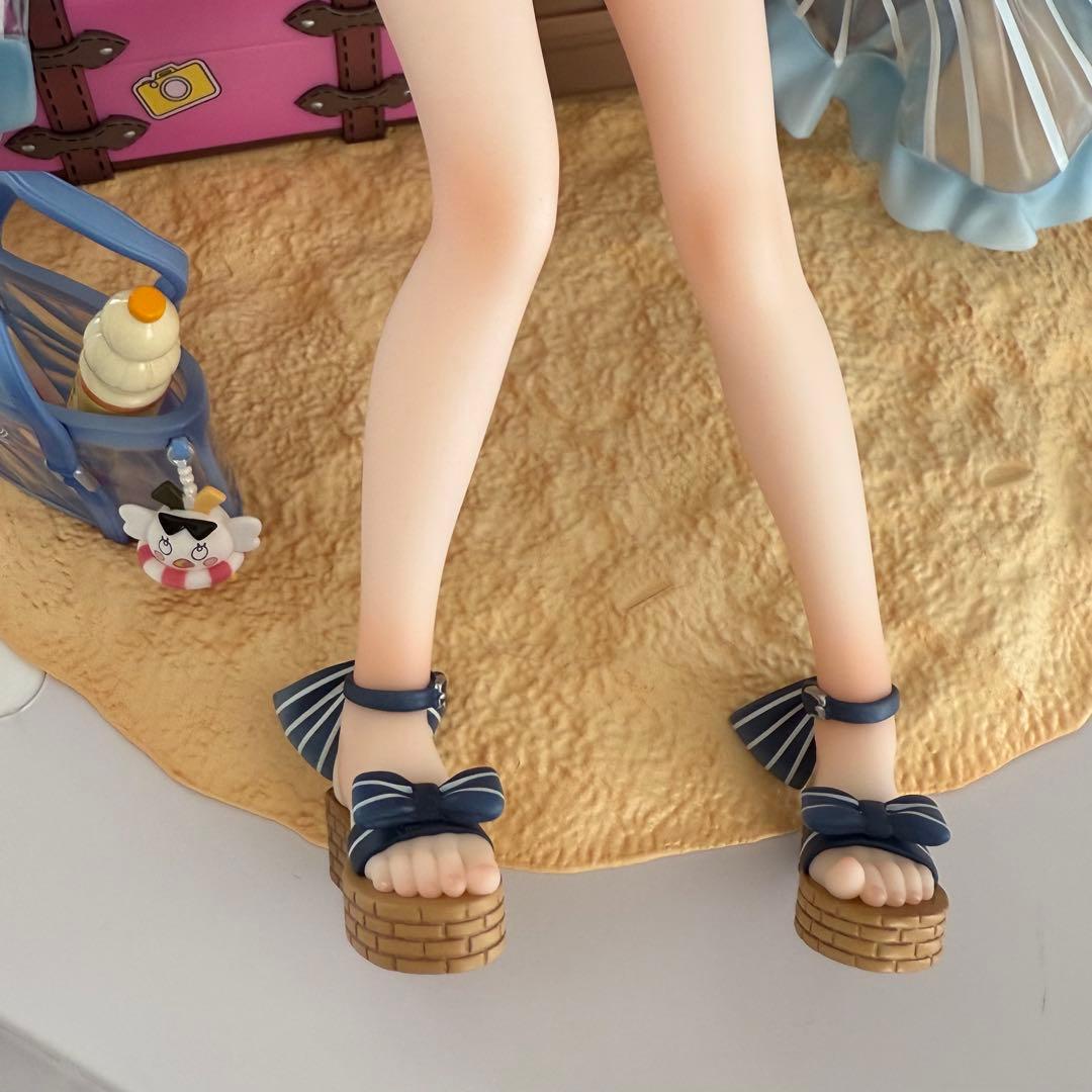 開封済み ブルアカ 白洲アズサ（水着） フィギュア