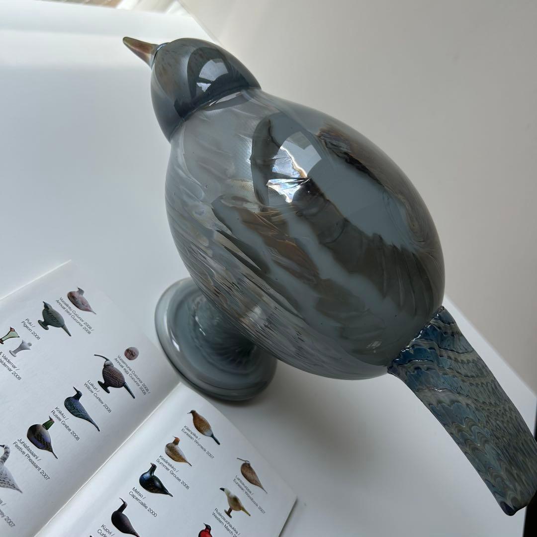 イッタラ バード 　Pigeon （Pulu） オイバ トイッカ Toikka