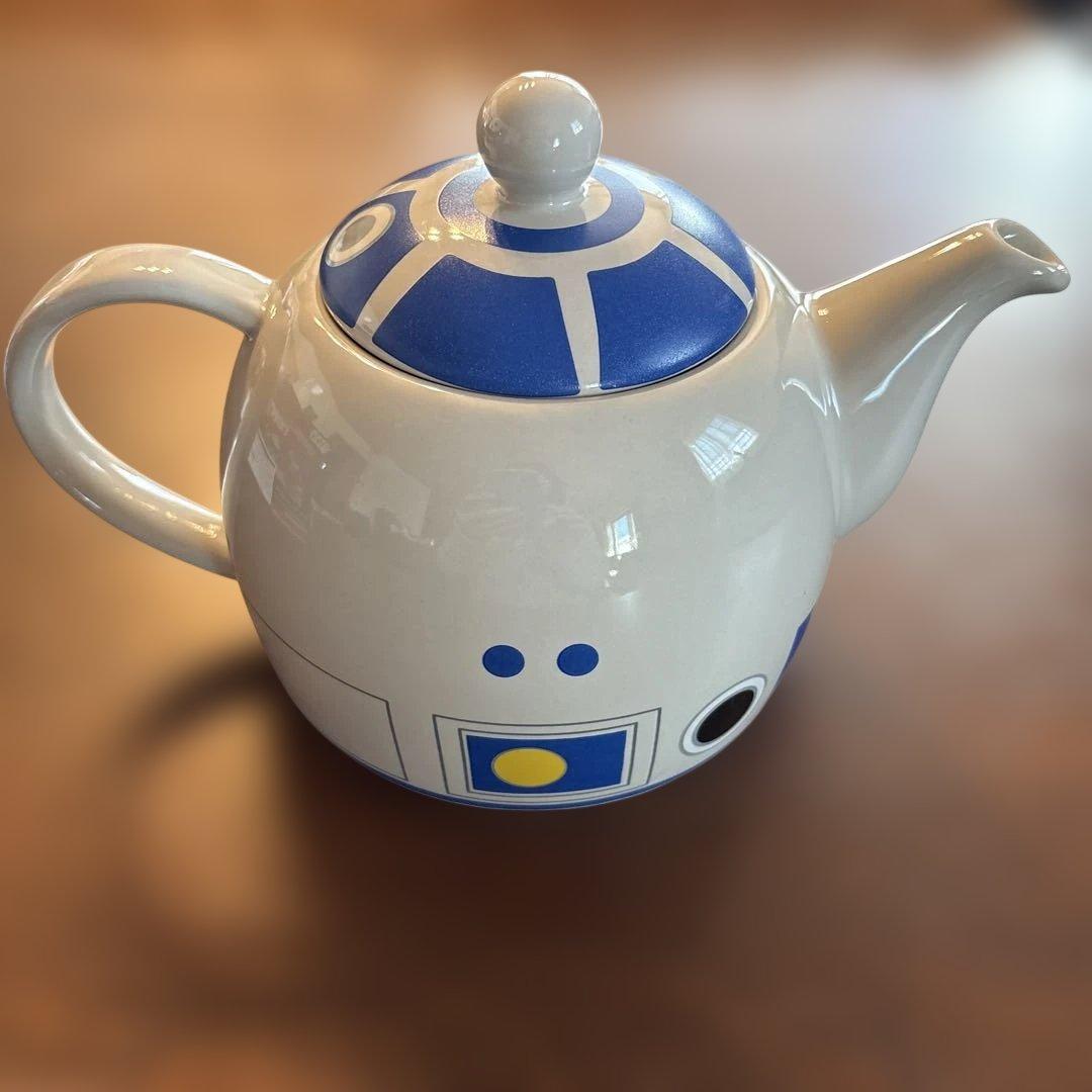 スターウォーズR2-D2ティーポット