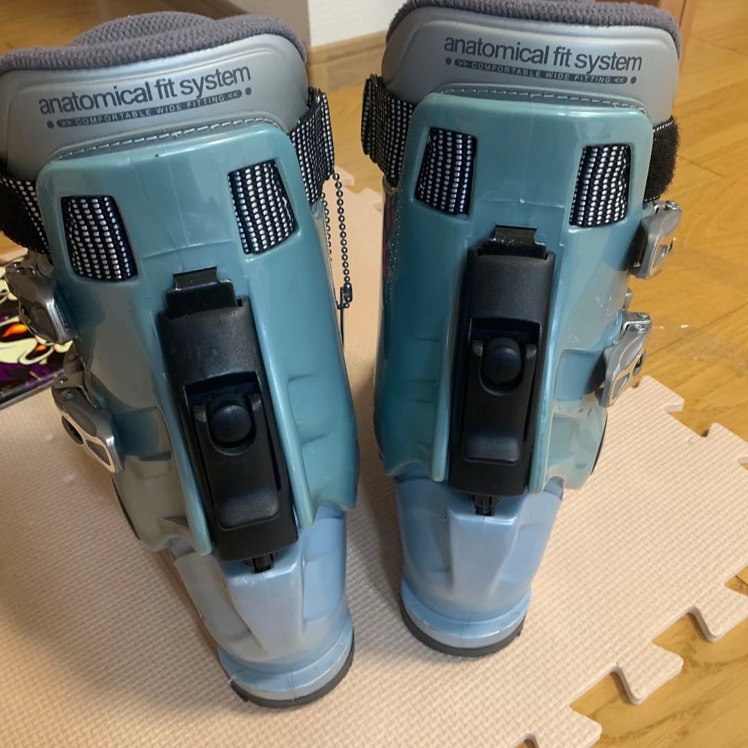 Rossignol スキー 3点セット140cm ブーツ24〜24.5センチ