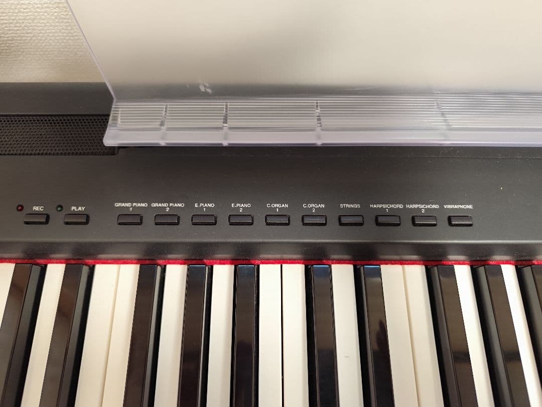 YAMAHA 電子ピアノ P-85 椅子付き　手渡しもしくは近所なら配送可