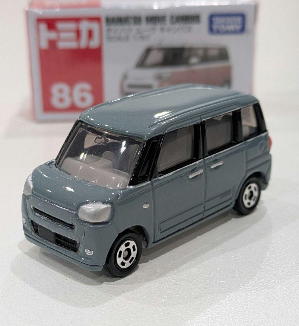 【改造トミカ】DAIHATSU　ムーヴキャンバス 5台セット