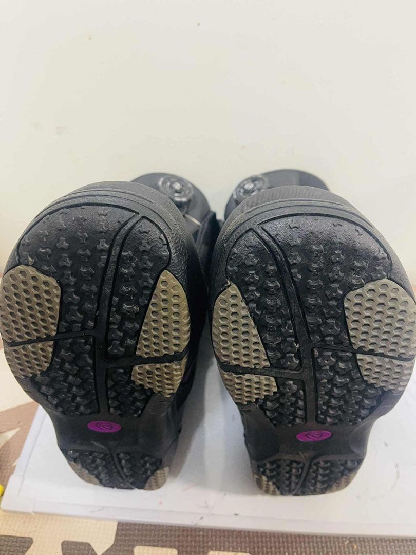 【良品】FLOW Lotus スノーボードブーツ 23.5cm　ボアシステム