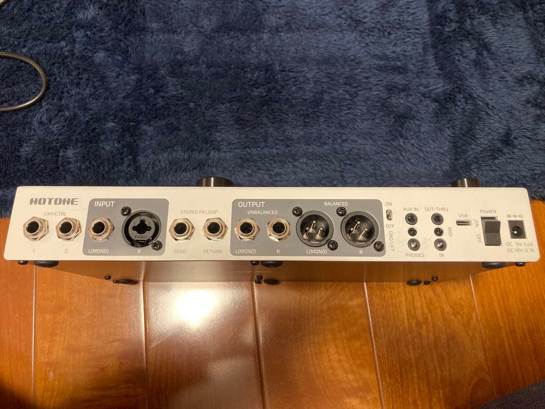 ギター Hotone Ampero II Stage