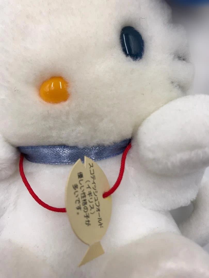 ハローキティ　ウェルシア限定　世界のネココレクション　ぬいぐるみ 美品