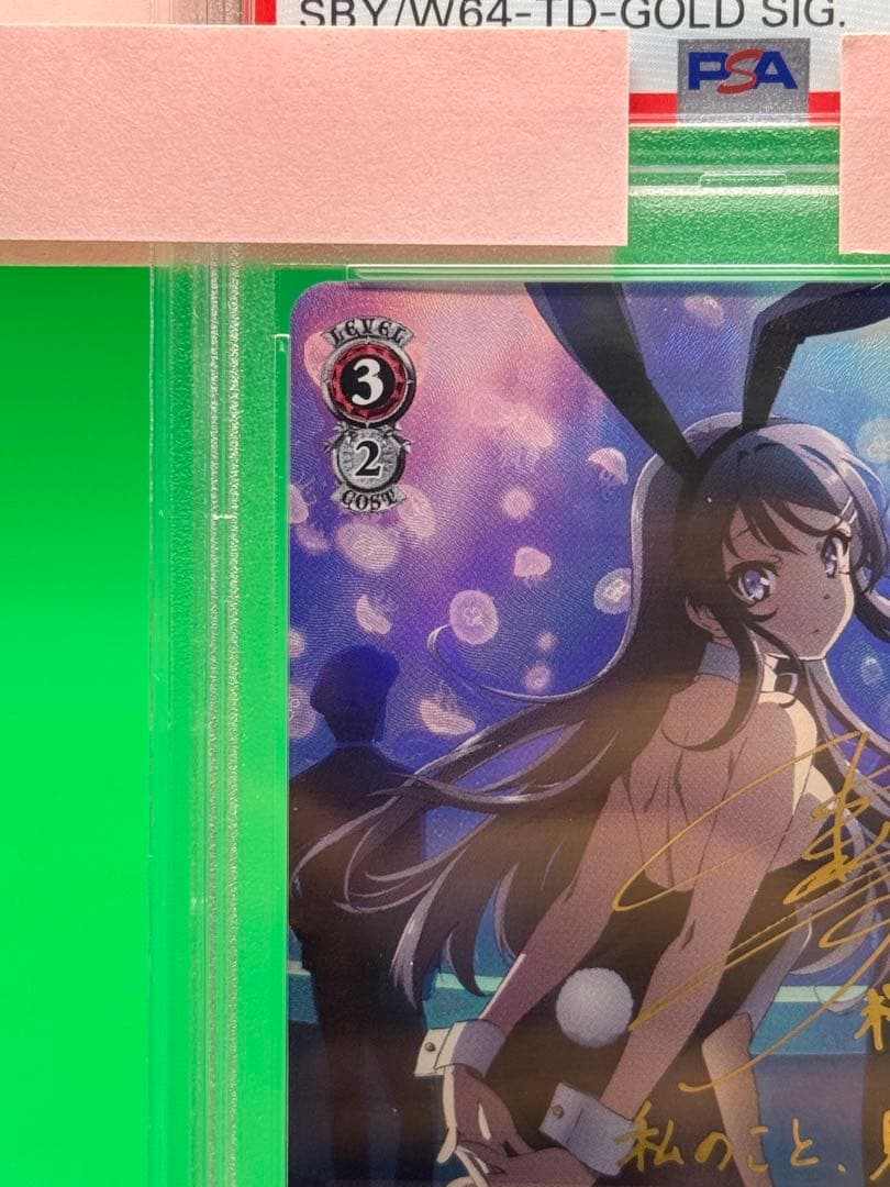 泡沫の存在　桜島 麻衣　PSA10