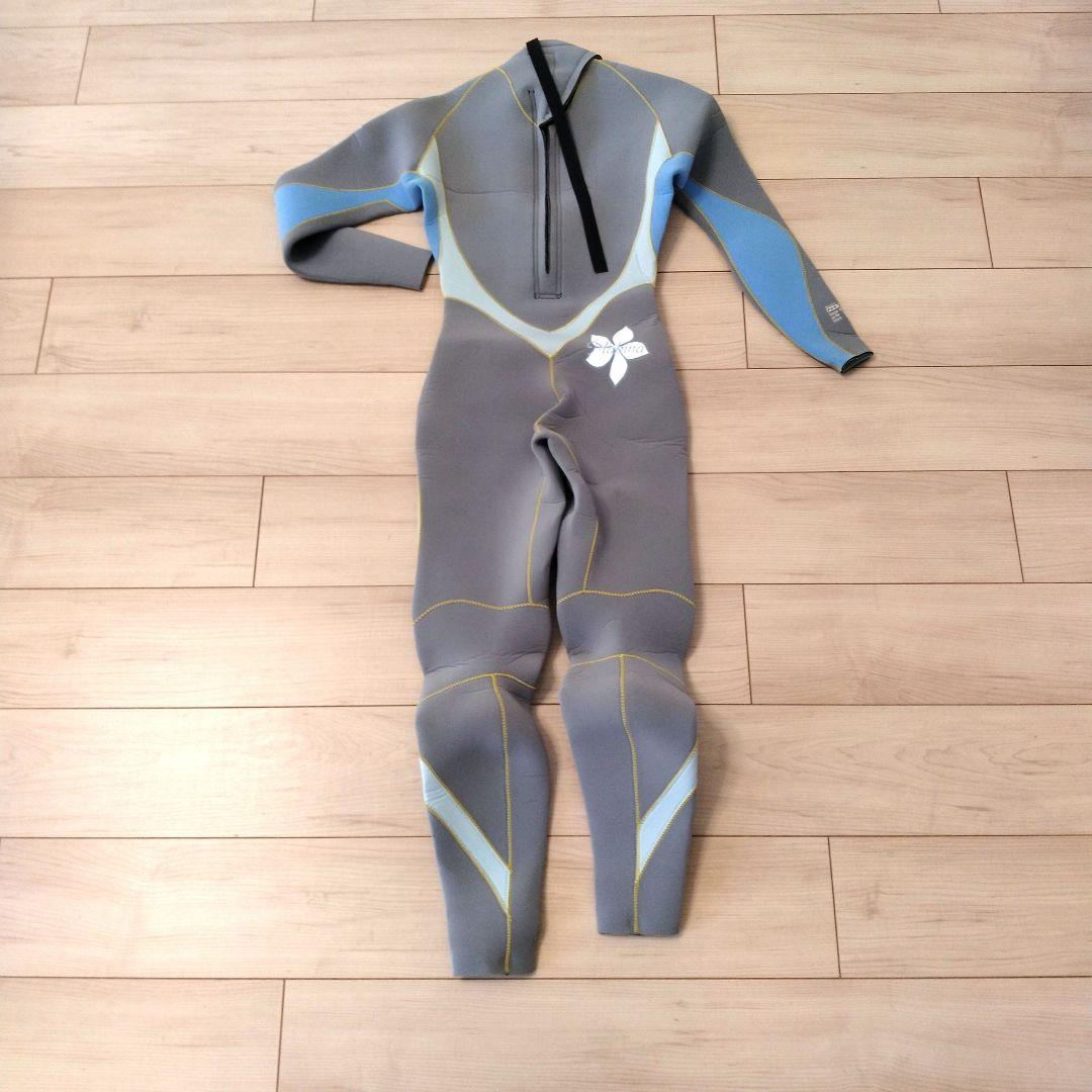 ウエットスーツ 3ミリ厚 フルスーツ サーフィン 未使用 未着用 Mahina