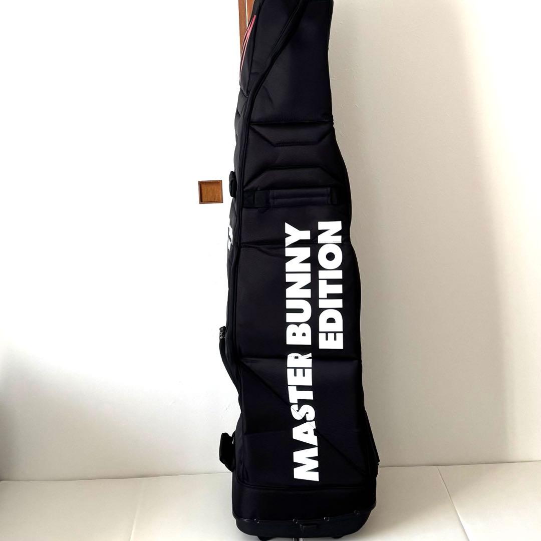 新品❗️MASTER BUNNY EDITION キャスター付き トラベルケース