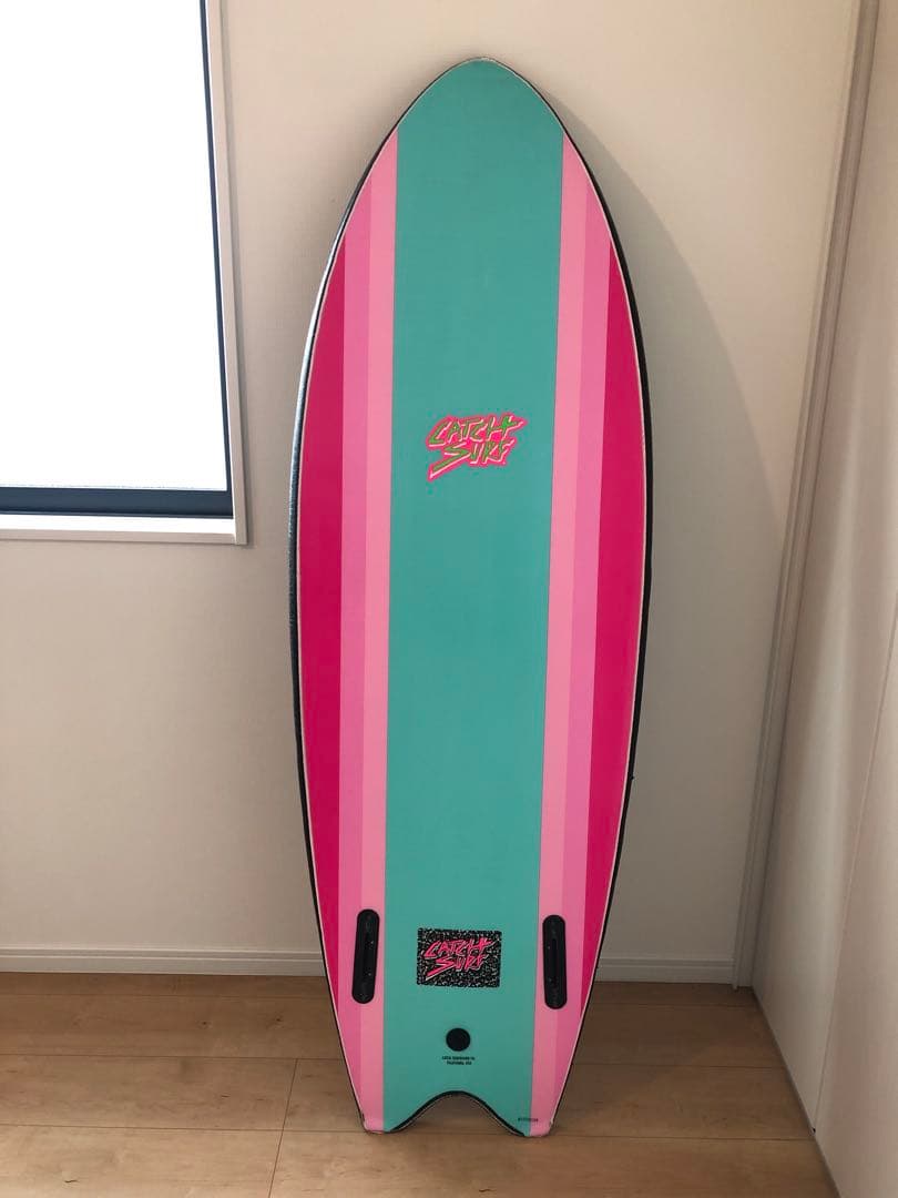 Catch Surf retro fish（クリステンソンフィン付き）