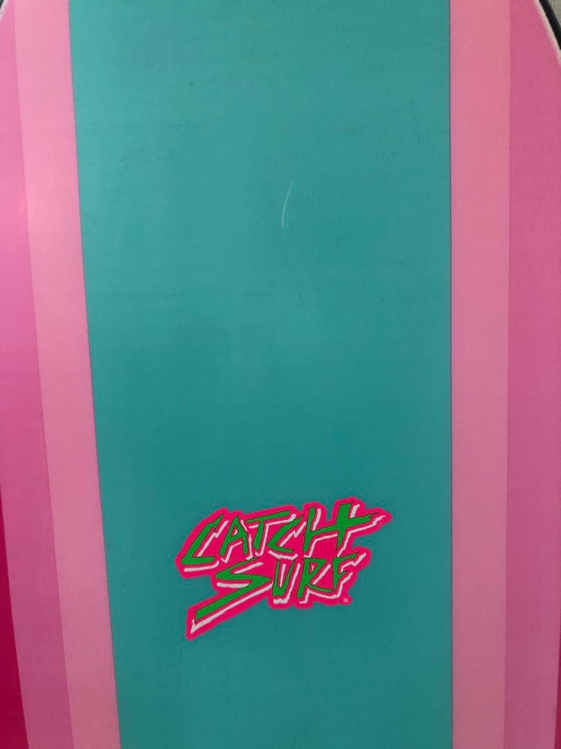 Catch Surf retro fish（クリステンソンフィン付き）
