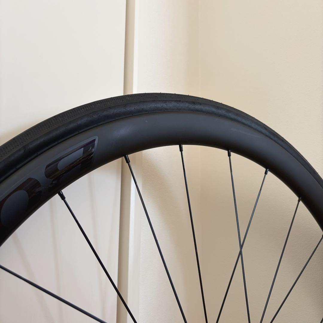 ボントレガー Aeolus Elite 35 TLR ディスク カーボンホイール