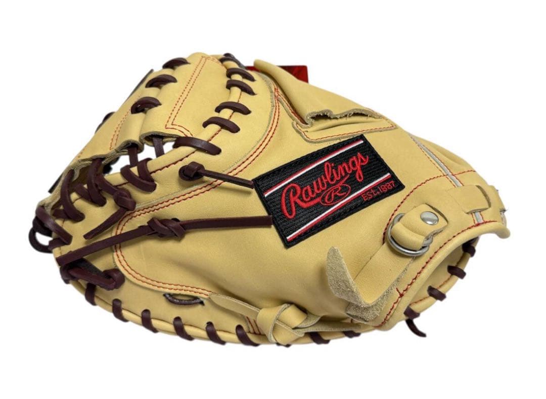 Rawlings キャッチャーミット　軟式 野球　左投用