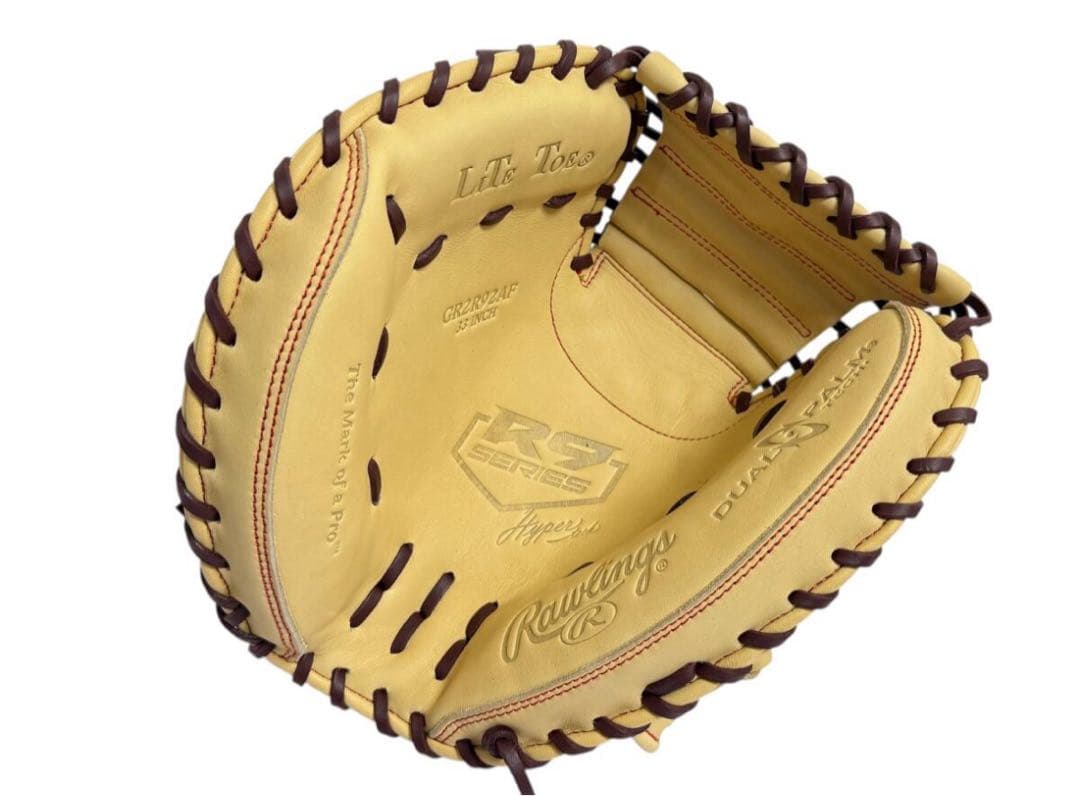 Rawlings キャッチャーミット　軟式 野球　左投用