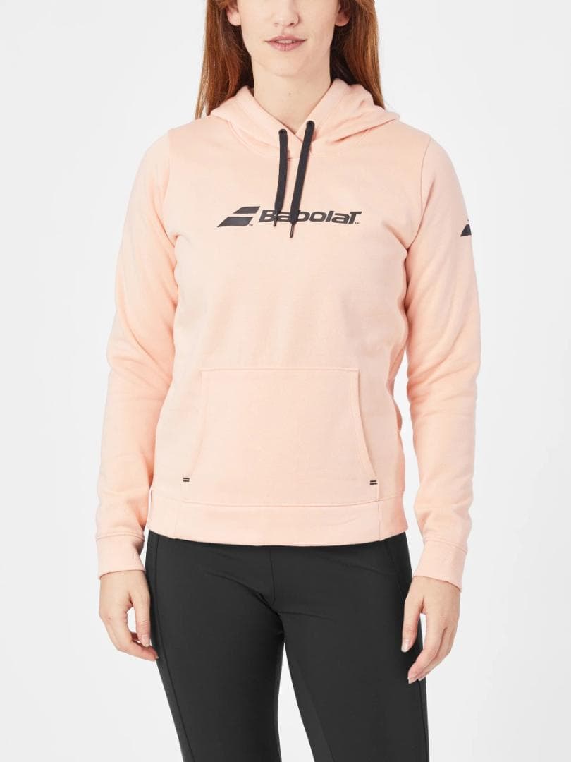 BABOLAT（バボラ） エクササイズ フード パーカー レディース（M）