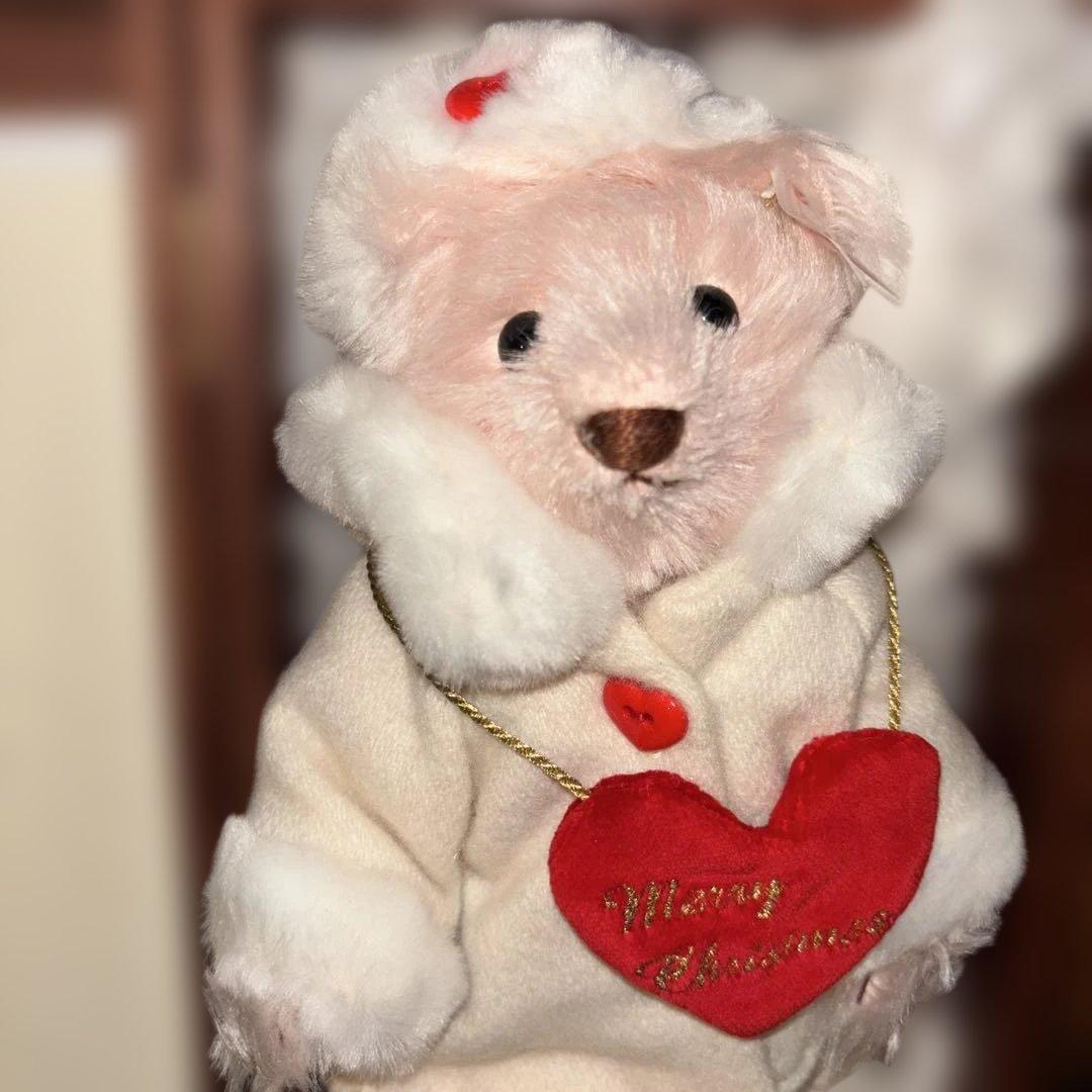 シュタイフ　テディベア　リトルサンタ2003