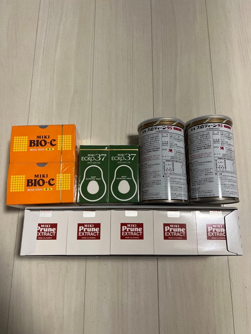 ミキプルーン　セット