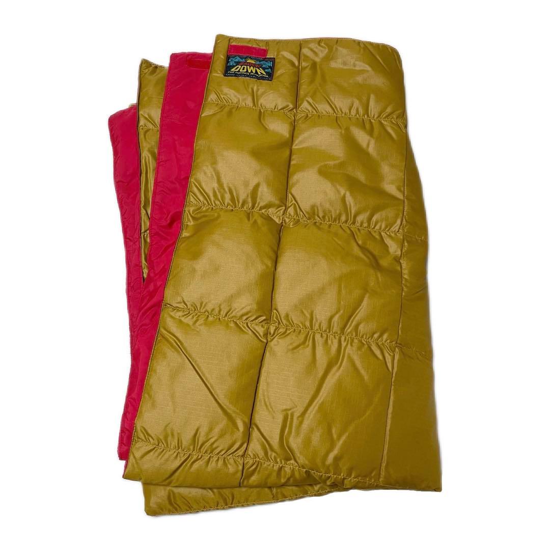希少 60s Eddie Bauer Vintage Down Blanket