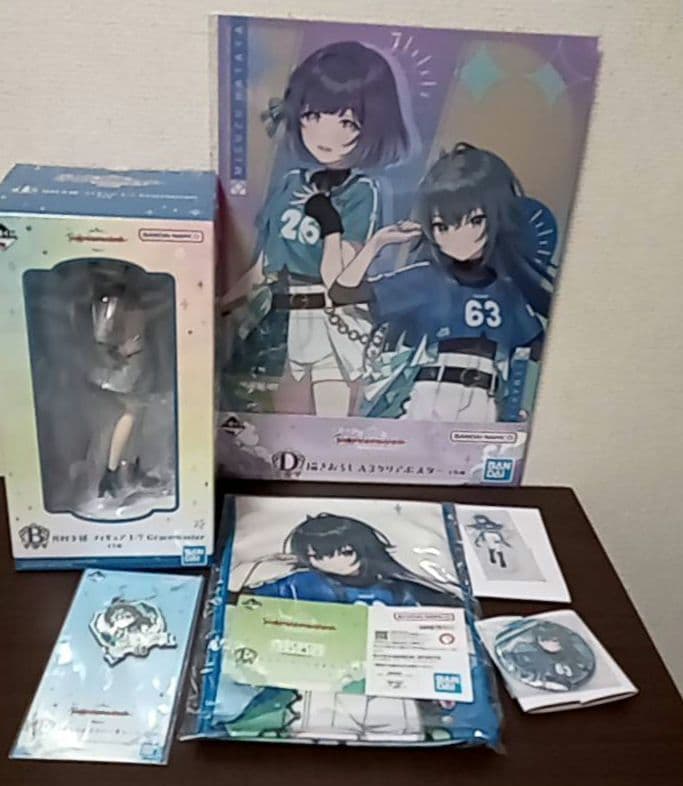 学園アイドルマスター 一番くじPart2 月村手毬 コンプリートセット