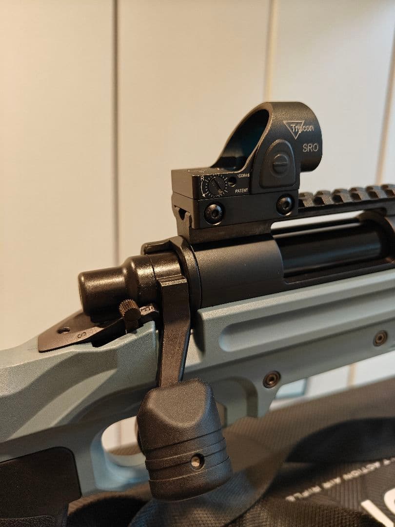 VSR-ONE エアソフトガン サイレンサー付き