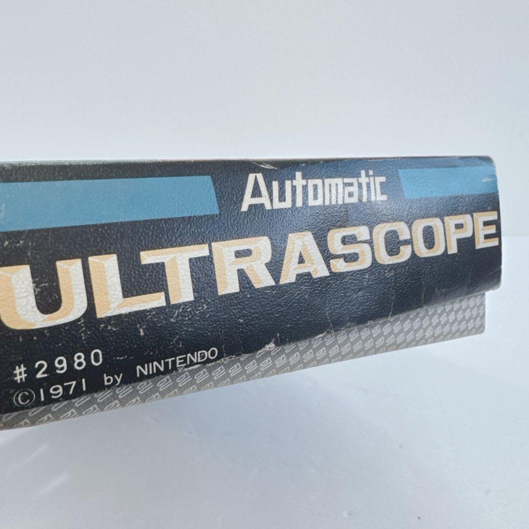 Nintendo 任天堂 オートマチック ウルトラスコープ 昭和レトロ
