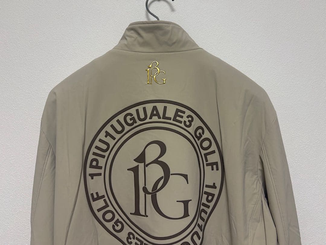 新品1PIU1UGUALE3 GOLF24AW定10.7万ストレッチ中綿ブルゾン