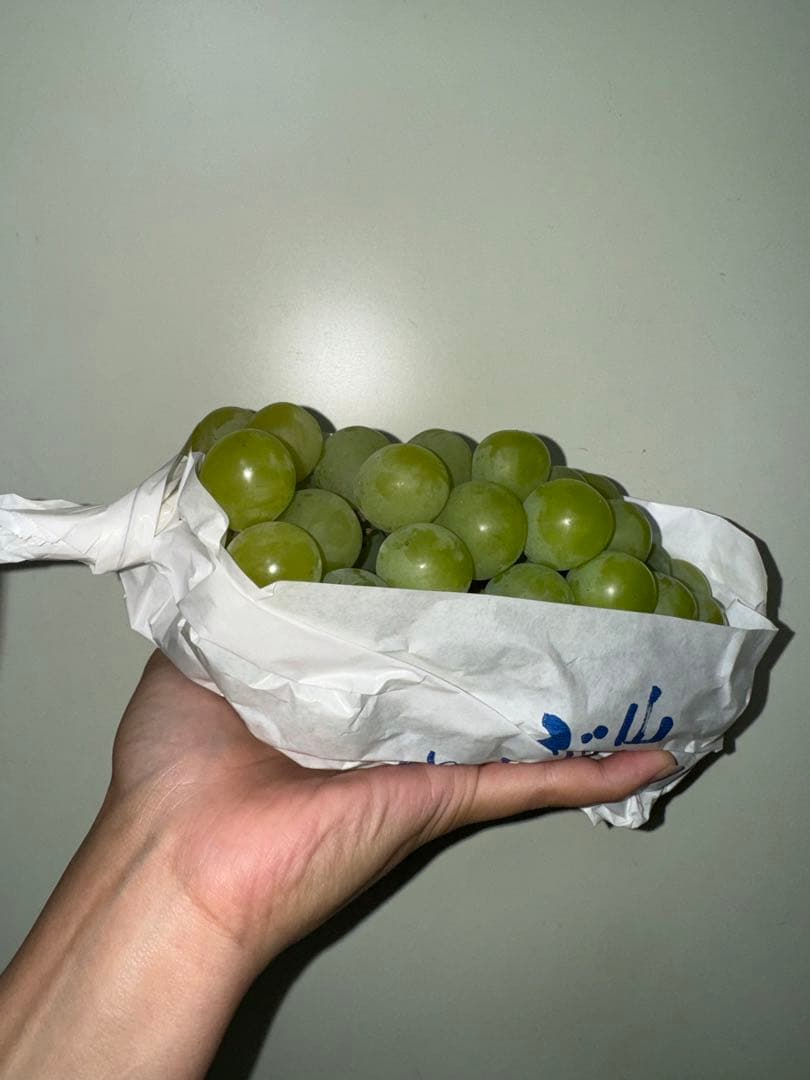 山梨県産ぶどう⭐️シャインマスカット⭐️家庭用10房入り箱込み約5.6キロ