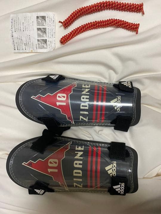 サッカー すねあて ジダン 海外製 プレミア シンガード スプリンガーズ