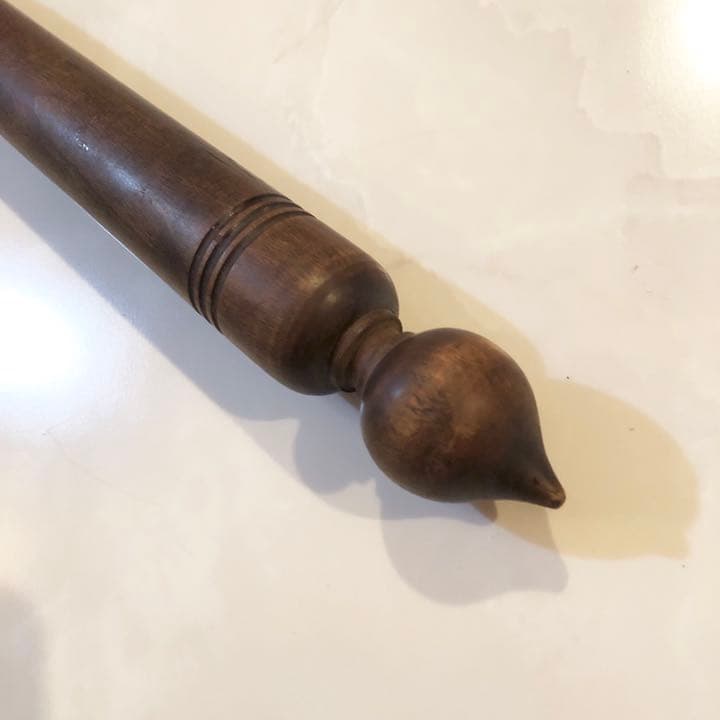 錫杖 十二環 レトロ アンティーク ヴィンテージ しゃくじょう