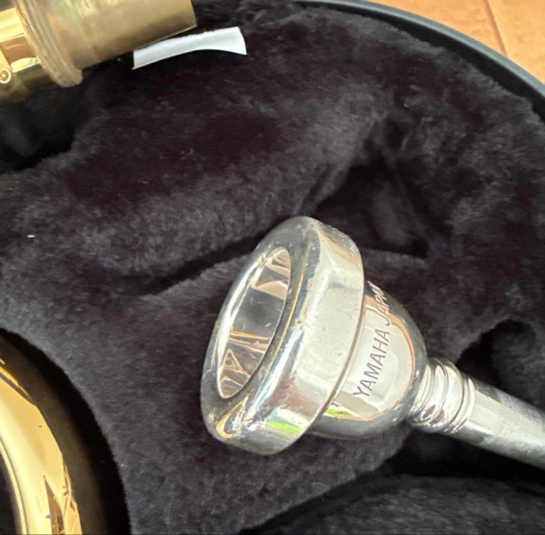 Yamaha トロンボーン 本体 ゴールド