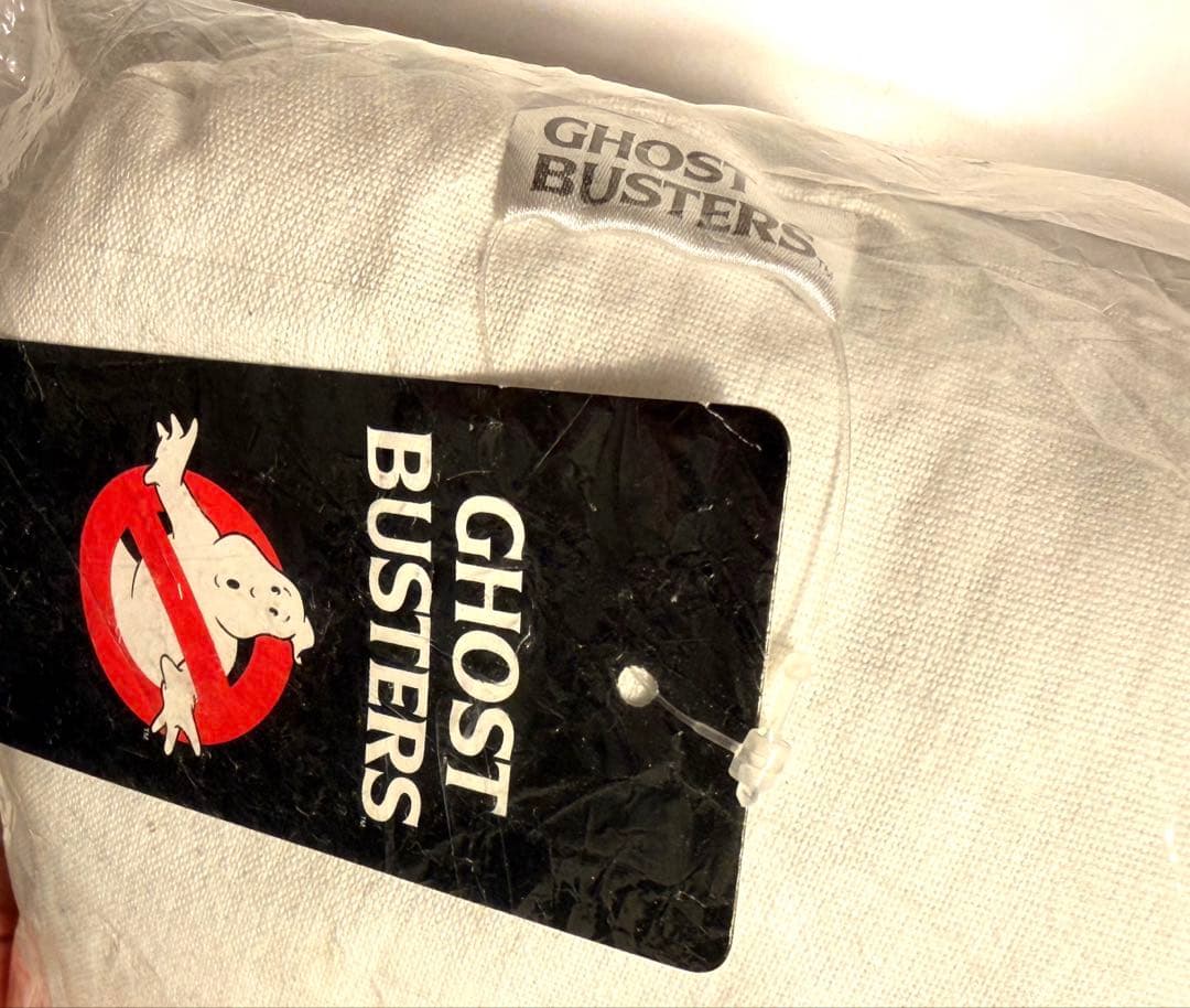 ゴーストバスターズ マシュマロマン＋ロゴ柄 クッション 2種セット 未使用