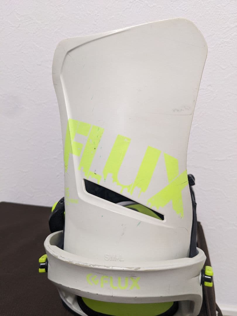 FLUX DS Mサイズ　フラックス　ビンディング　スノーボード