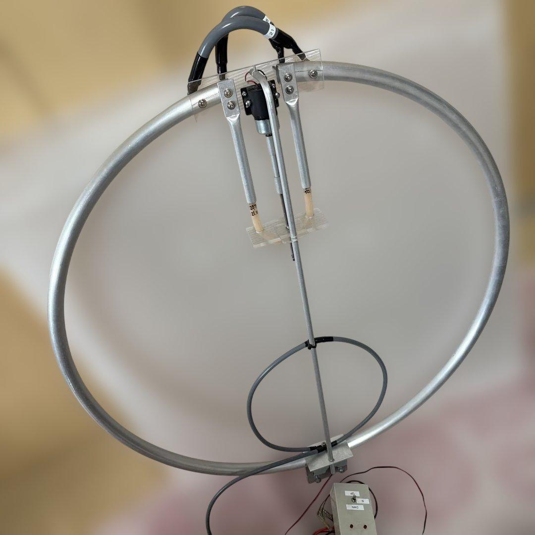 ループアンテナ コントロールボックス付き