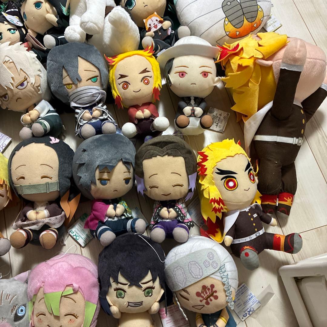 鬼滅の刃　ぬいぐるみ　他　44点　最終値下げ