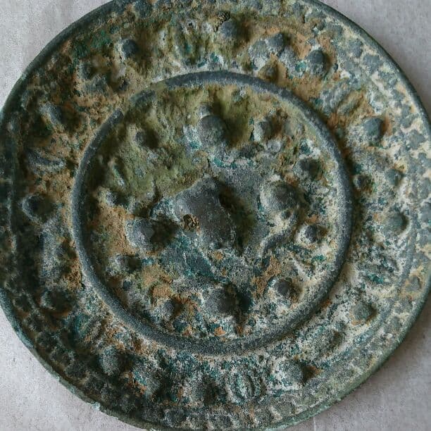 青銅器 韓国 古鏡