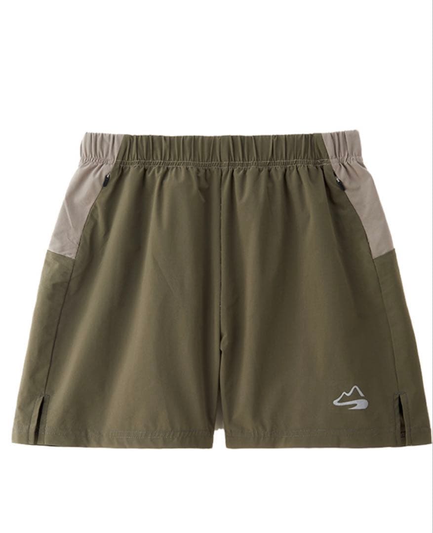 マイルストーンNatty Shorts 5_inch ランニングショーツ