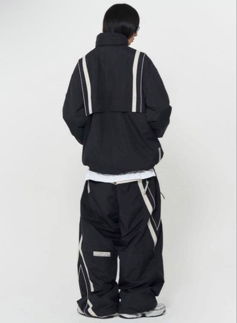 GAFH 24-25 スノーボードウェア　ブラック　XLサイズ　美品