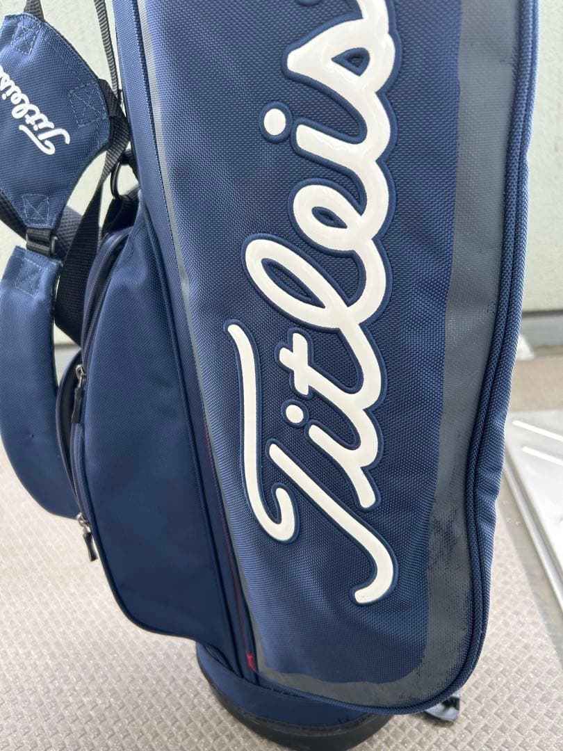 軽量 Titleist タイトリスト スタンド式 キャディバッグ ゴルフバッグ